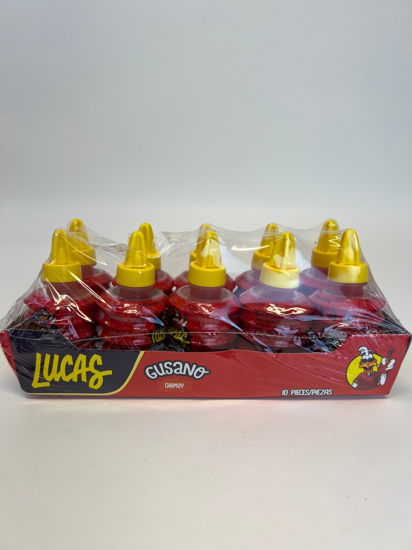 Lucas Gusano Chamoy