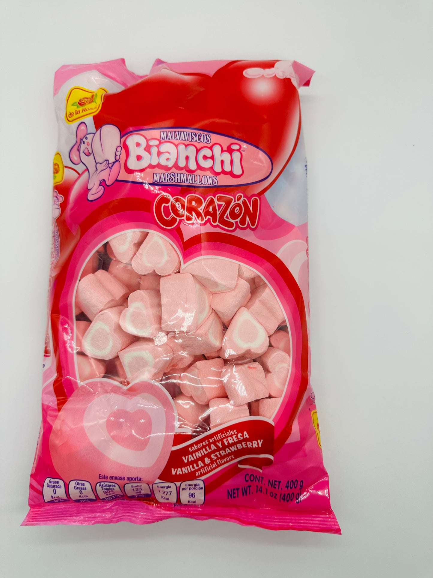 De la Rosa Malvaviscos Corazón