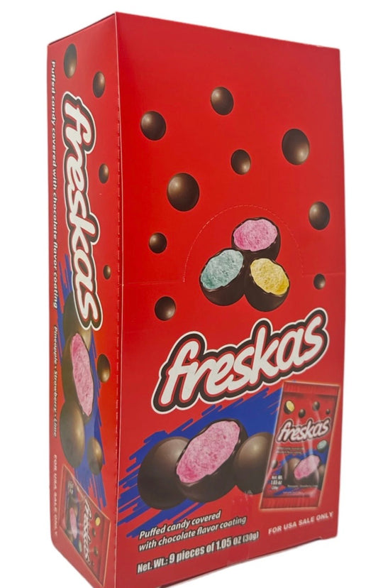 Nestle Freskas 9 piezas