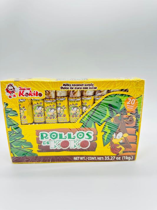 Kokito Rollo de Coco