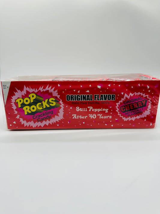 Pop Rocks Crackling Candy 24 count