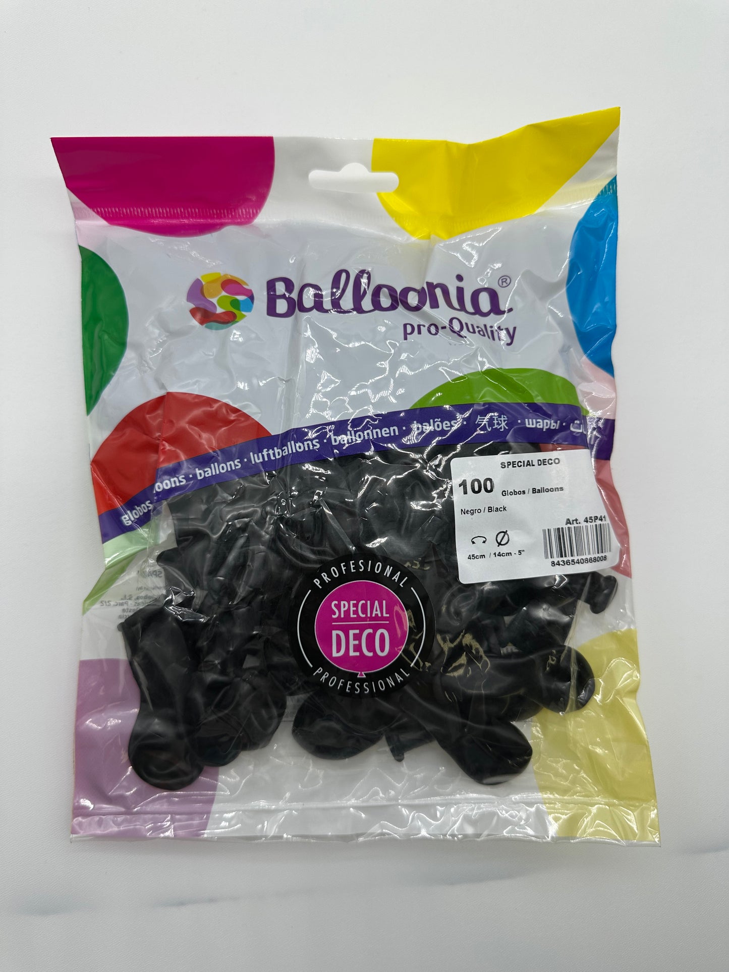 5’’ Black (100ct)