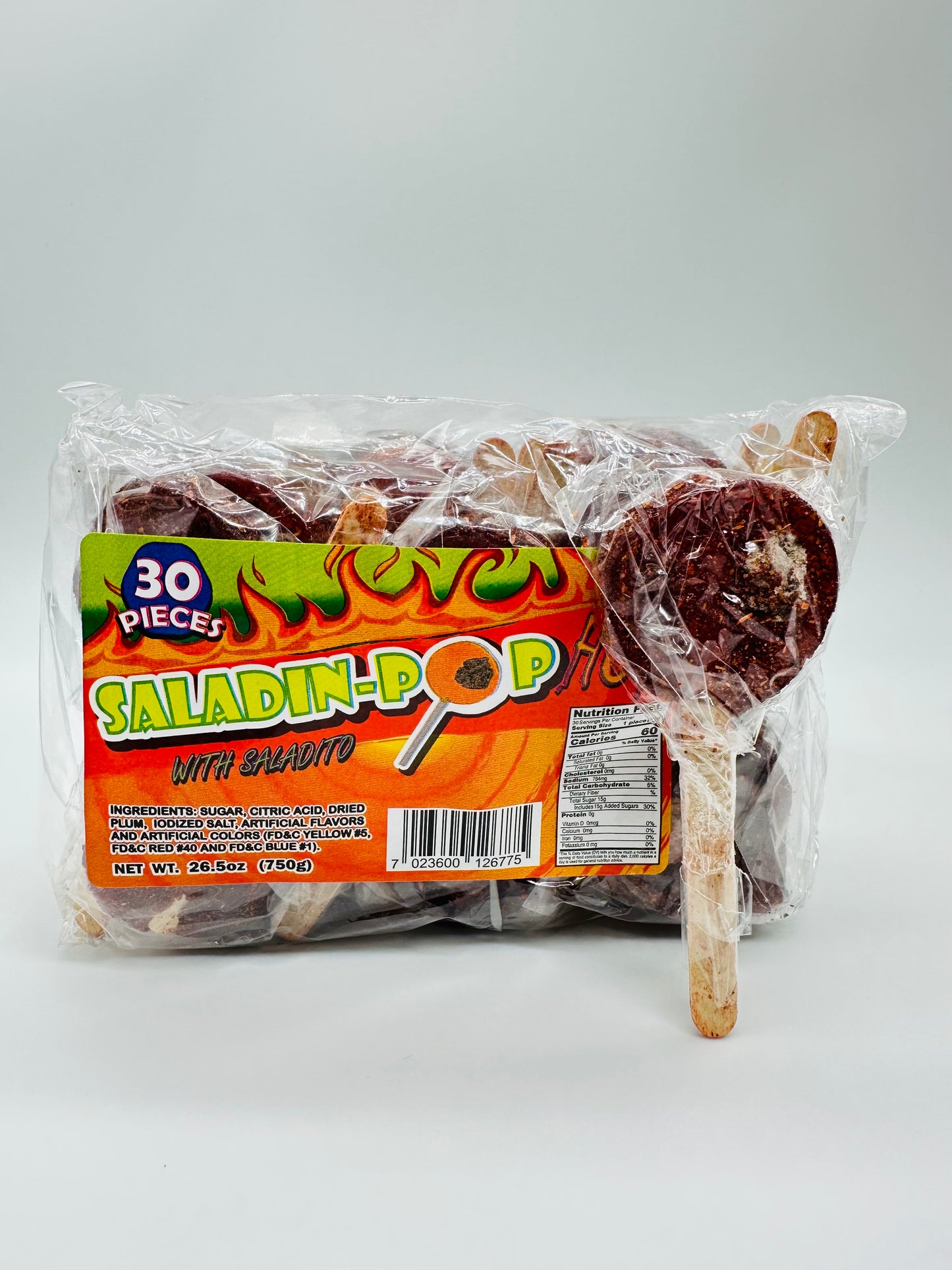 Saladin Pop Hot with Saladito 30 pieces
