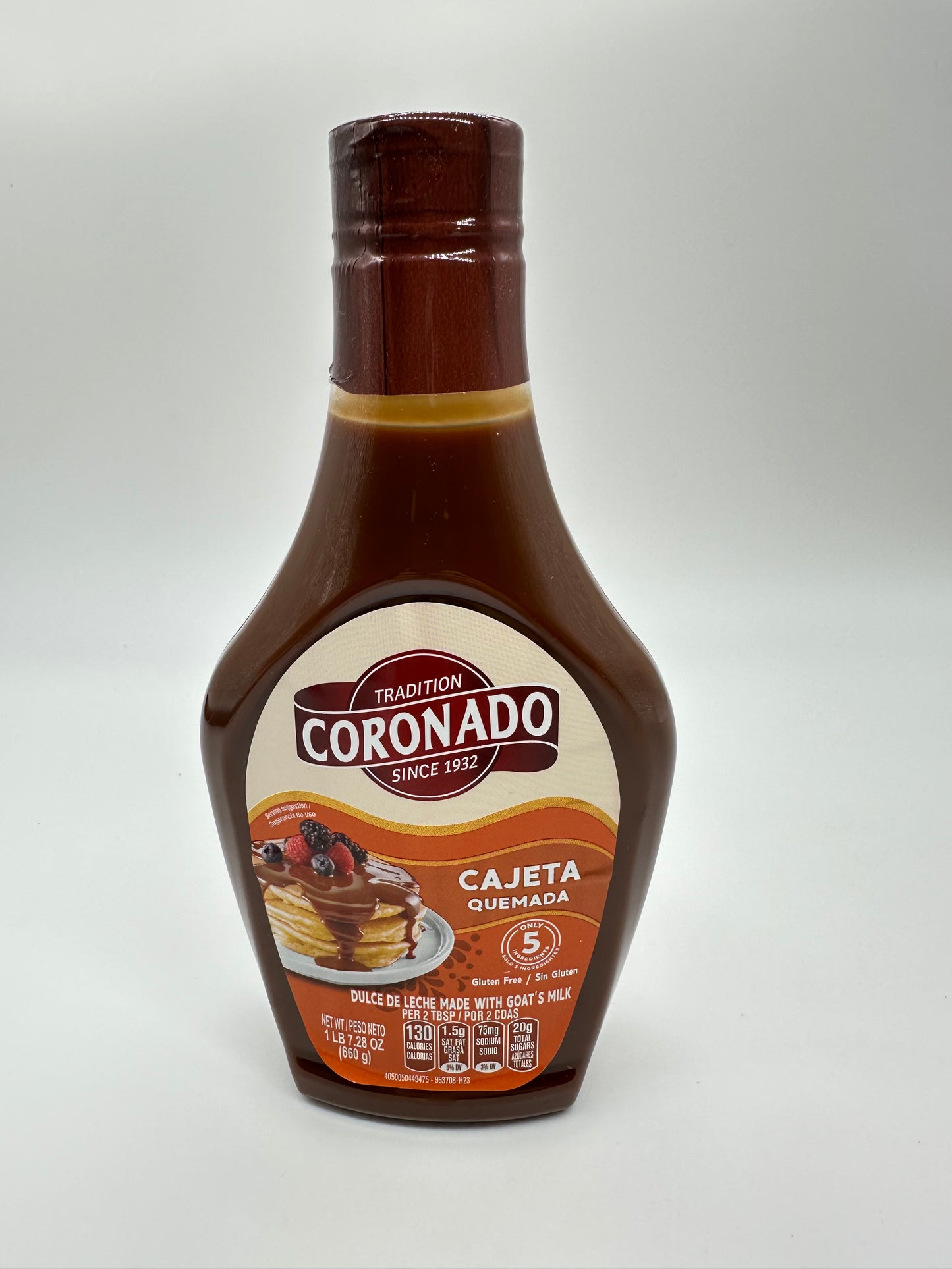 Coronado Cajeta Quemada