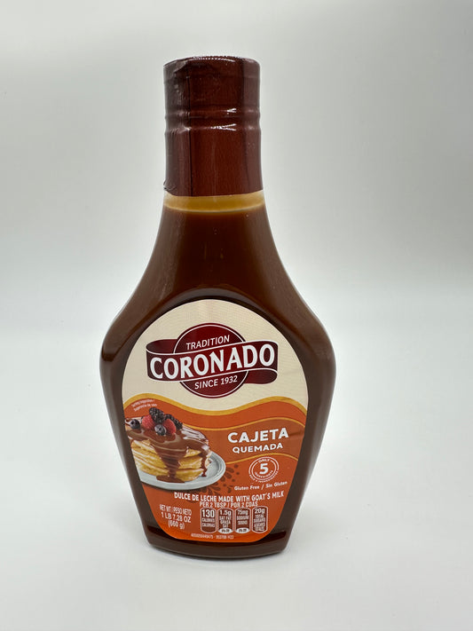 Coronado Cajeta Quemada