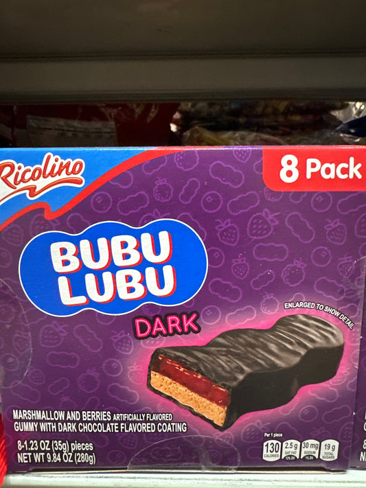 Dark Bubu Lubu 8 pack