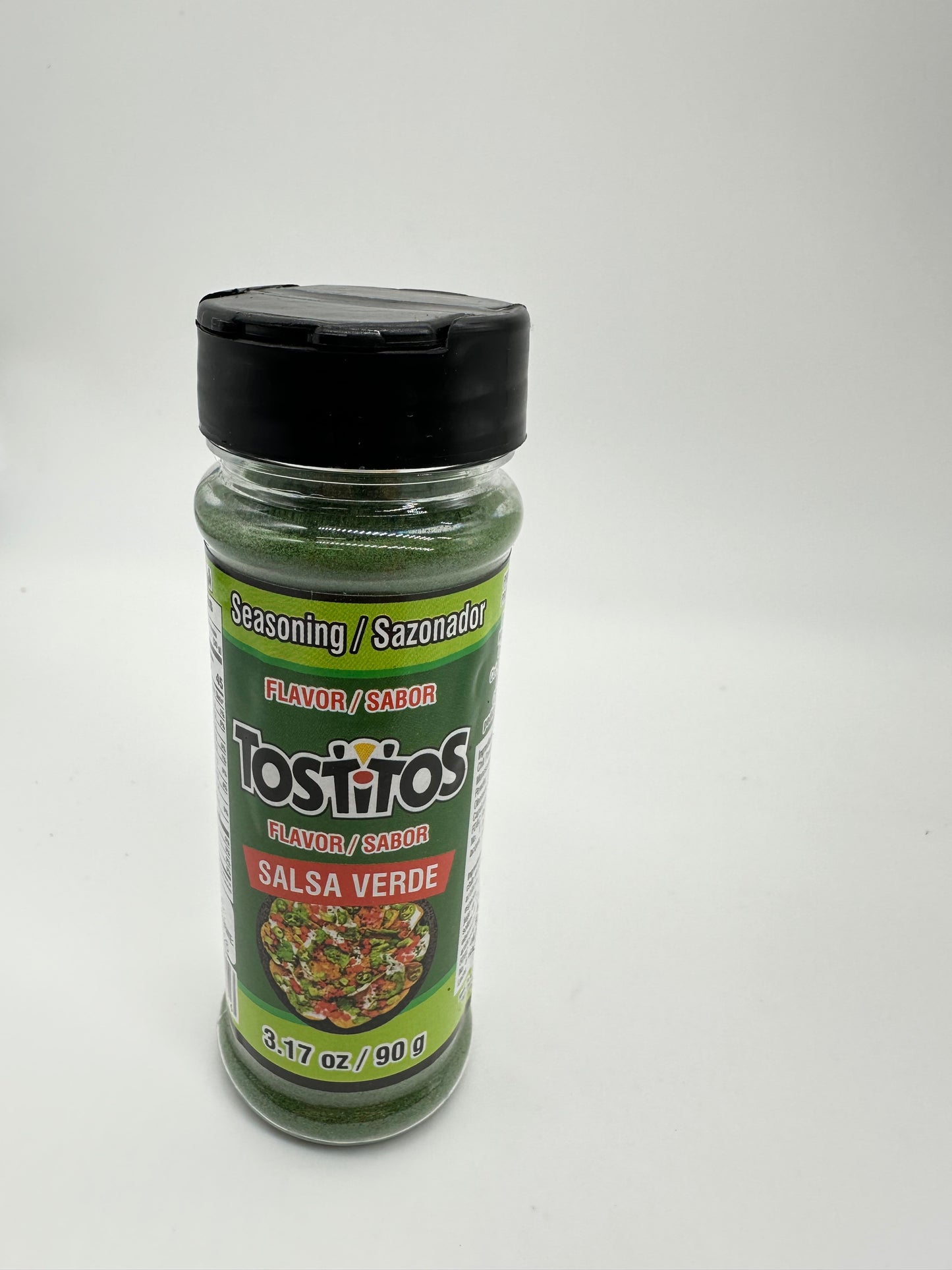 Seasoning Tostitos Salsa Verde