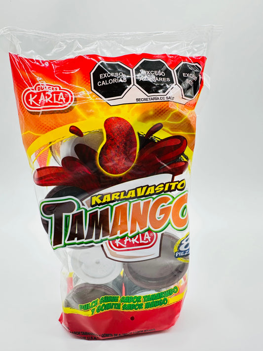 Karla Vaso Tamango 8 piezas