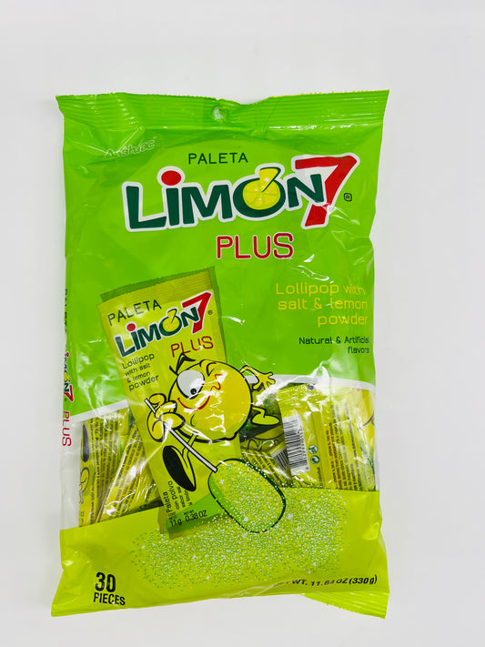 Paleta Limon 7 Plus 30 pieces
