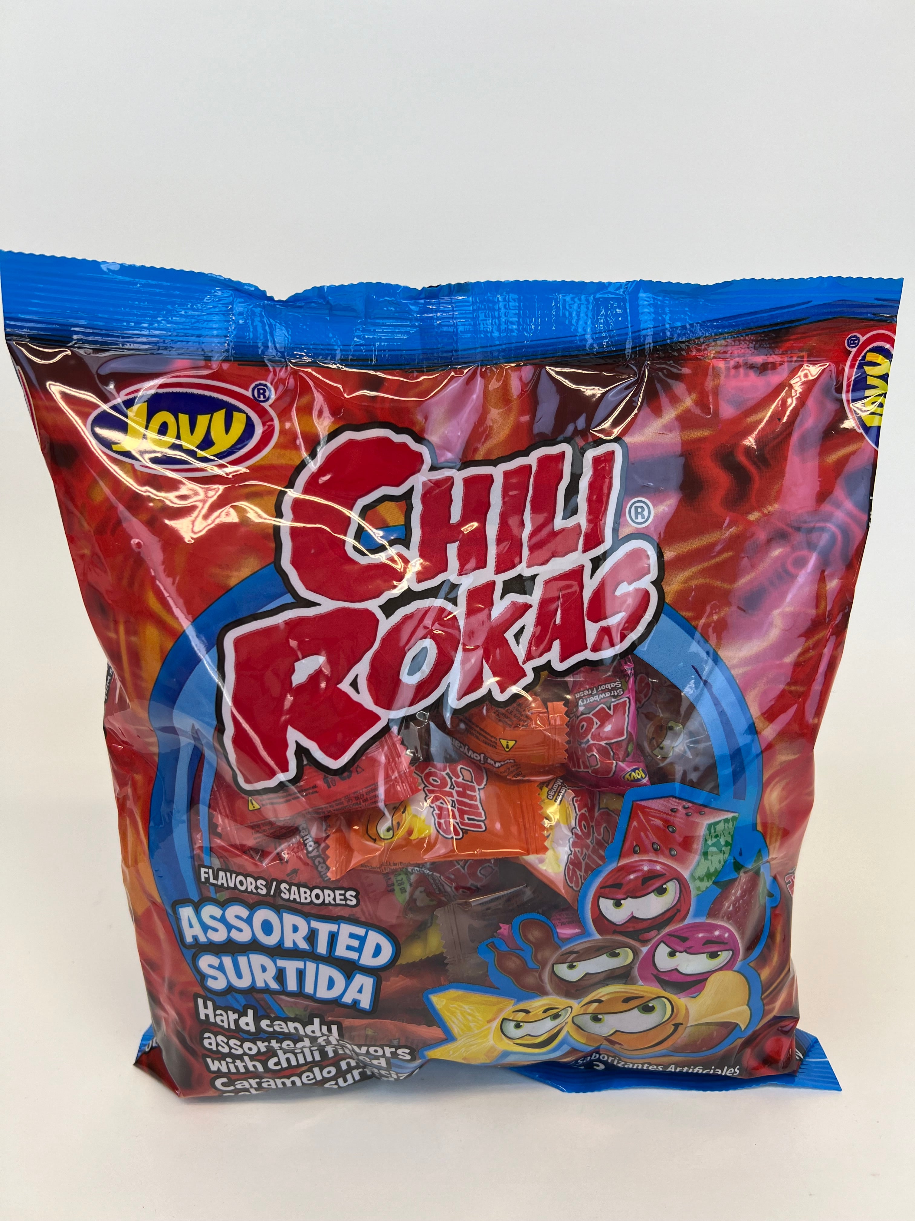 Choki Rokas Jovy Chili Rokas Assorted – DULCERIAINABOX