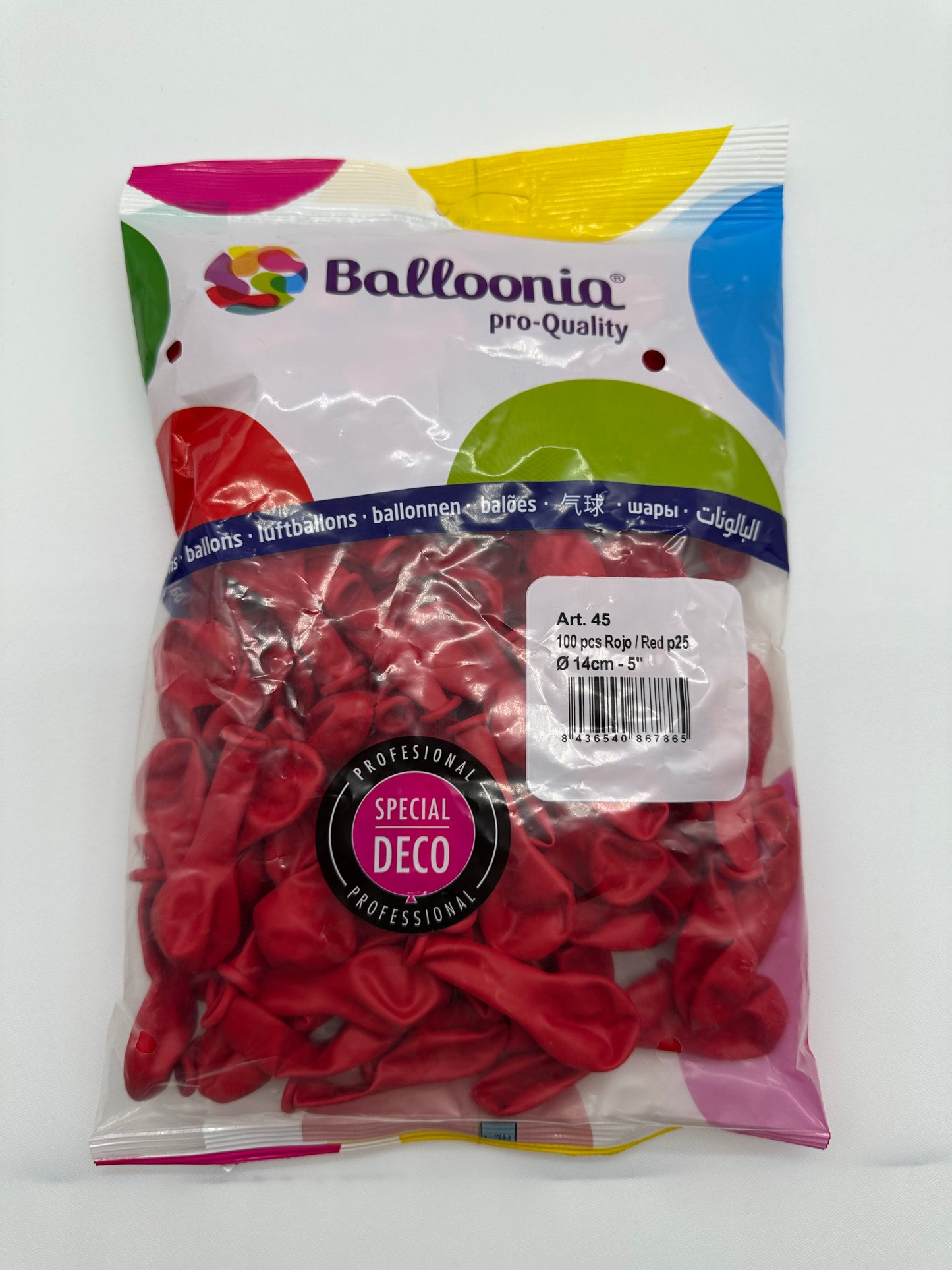 5’’ Red (100ct)