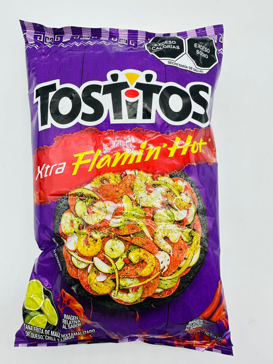Tostitos Xtra Flamin Hot