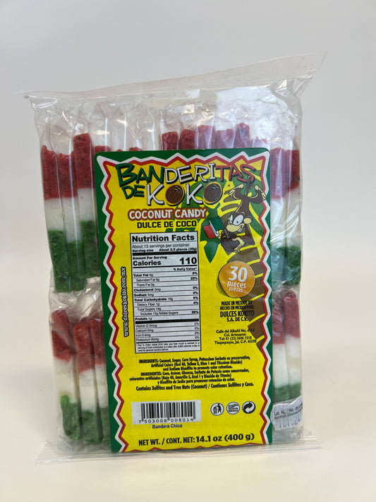 Banderitas de Koko