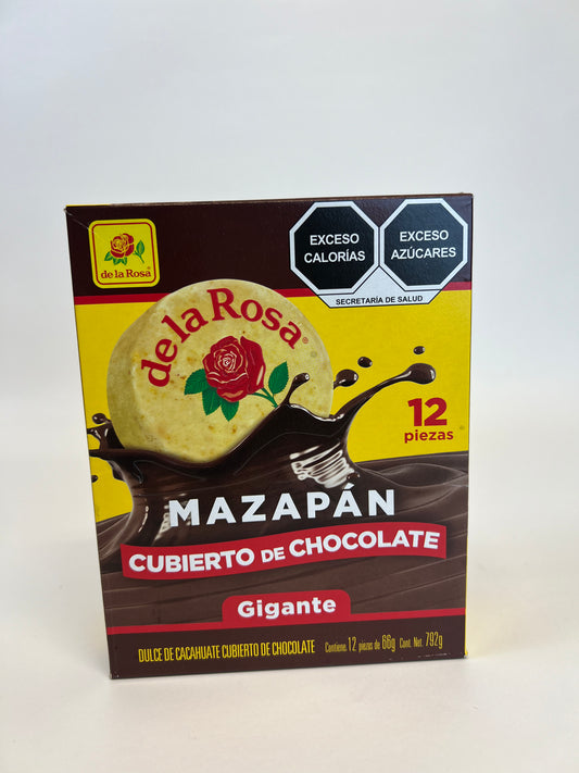 Mazapán Cubierto de Chocolate