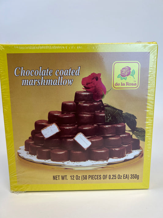 De la Rosa Chocolate Coated Marshmallow