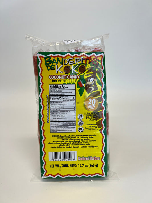 Banderitas de koko