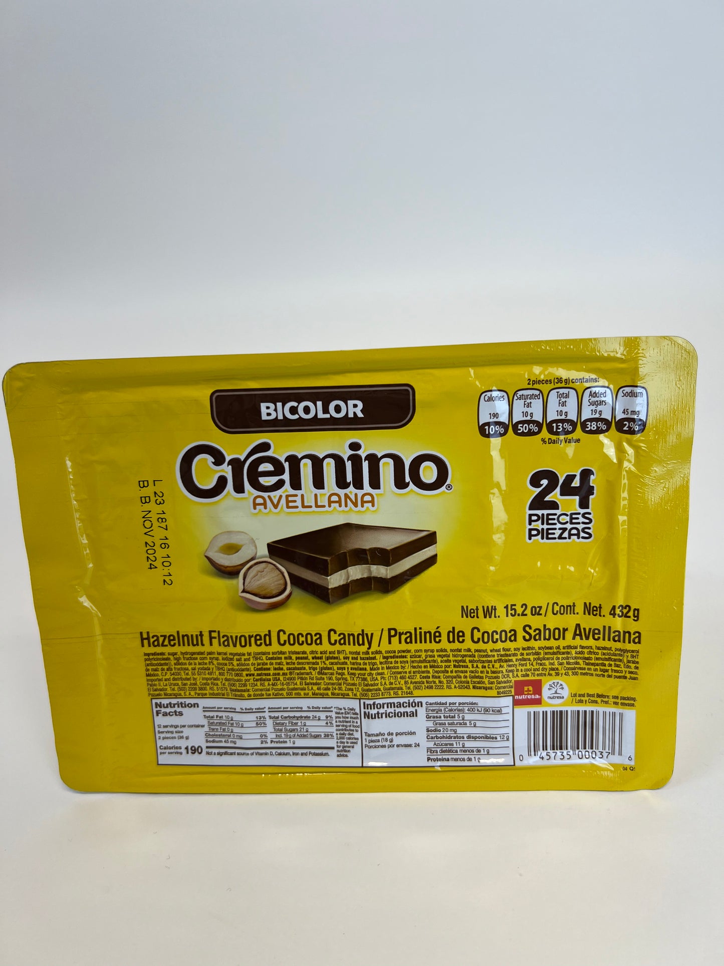Cremino Avellana