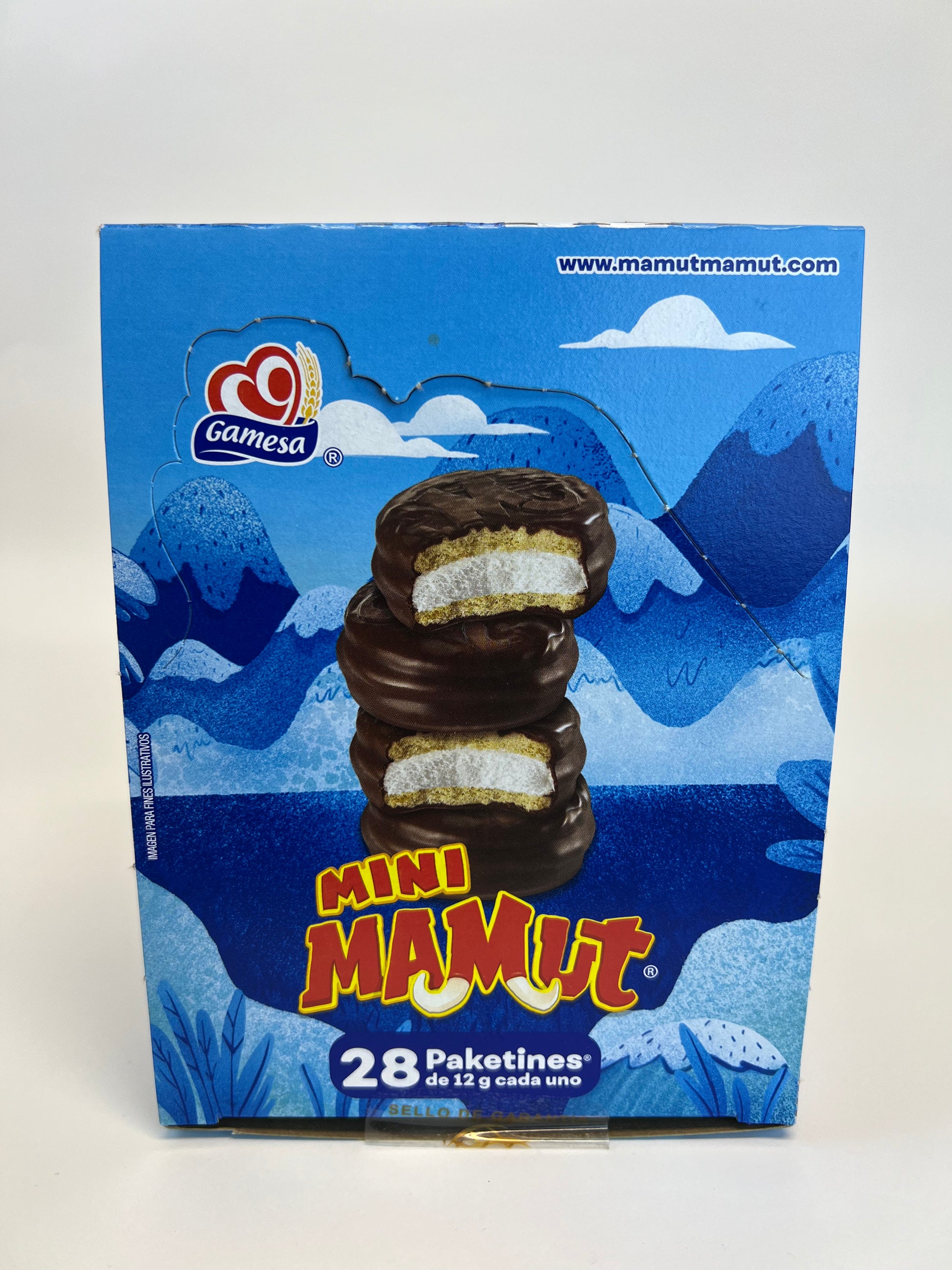 Mini Mamut Gamesa Mini Mamut – Arcis Candy