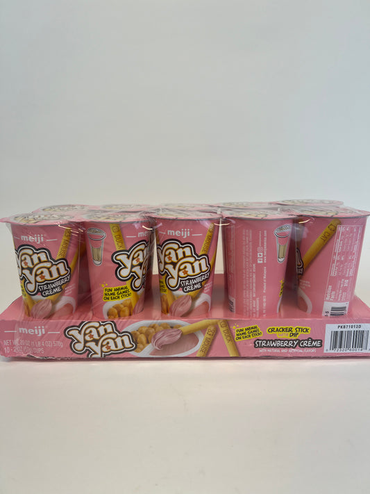 Meiji Yan Yan Strawberry