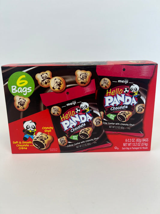 Meiji Hello Panda Chocolate