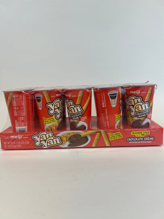 Meiji Yan Yan Chocolate