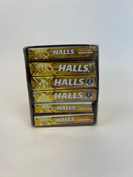 Adams Halls Limón y Miel