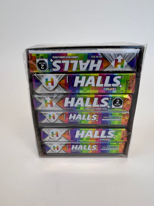 Adams  Halls Colores