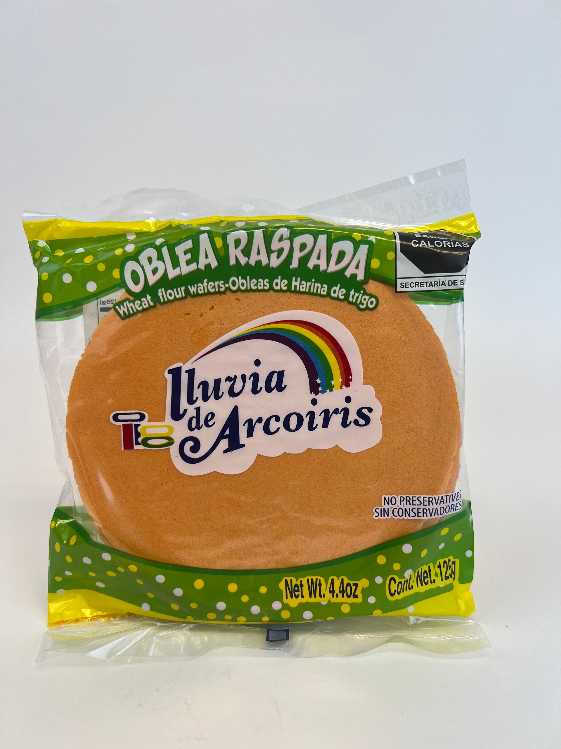 Mi Dulce Mexico Rainbow Obleas Wheat Flour Wafers 4.4oz Mi Dulce Mexico ...