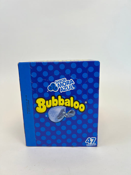 Bubbaloo Mora Azul