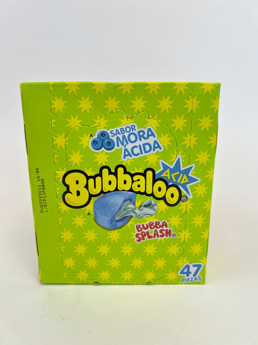 Bubbaloo Mora Ácida
