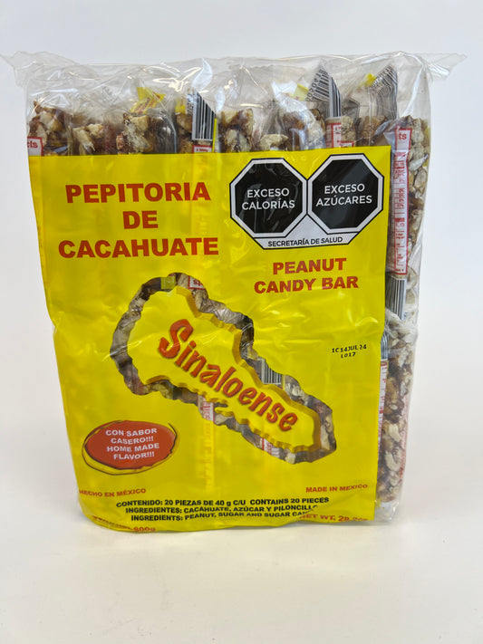 Pepitoria de Cacahuate