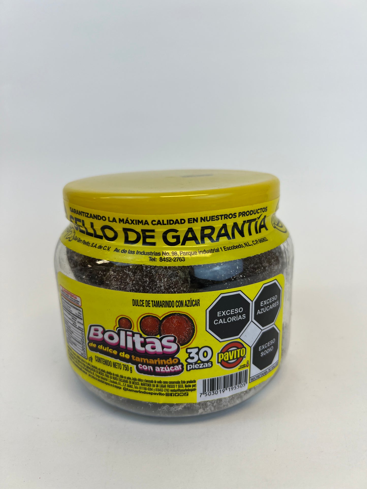 Tarugos Pavito Bolitas