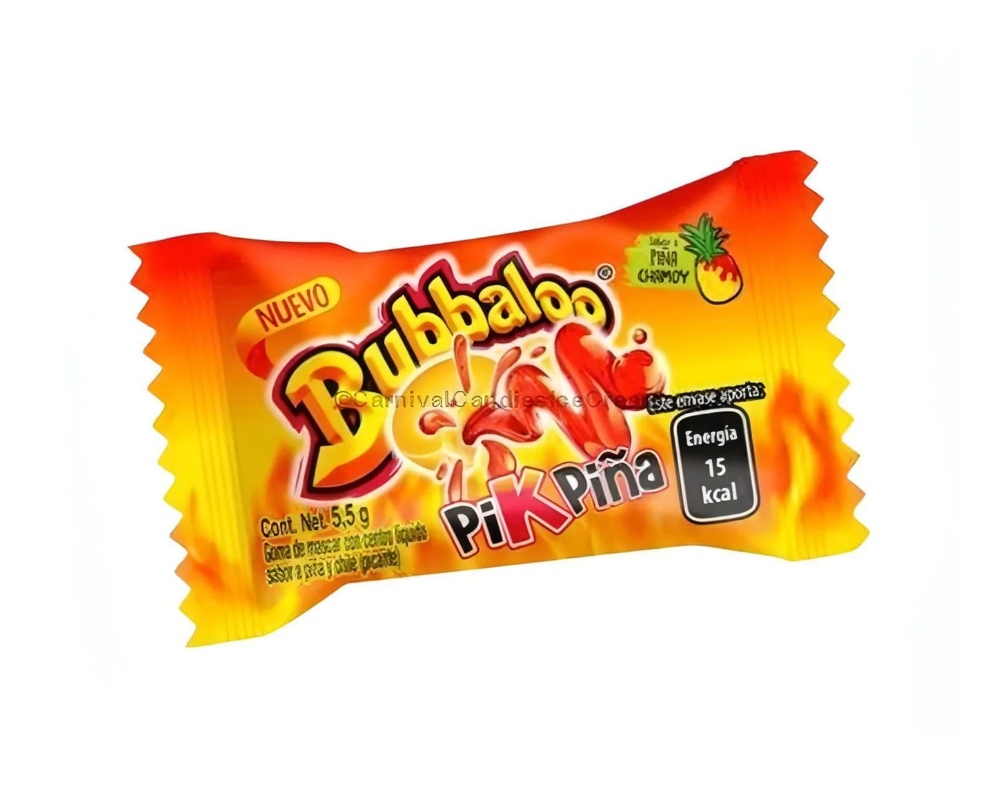 Bubbaloo Piña Chamoy 47 piezas
