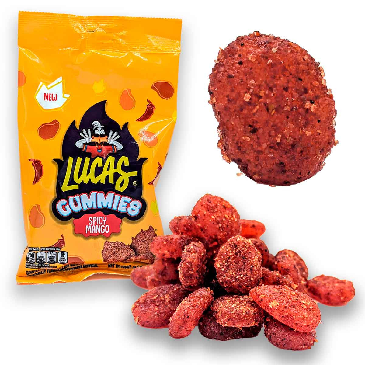Lucas Gummies Spicy Mango